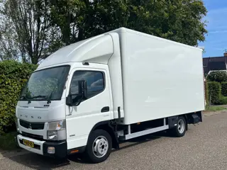 Fuso Canter 3C13 3.0 Bakwagen Automaat |Laadklep | N1 Euro6