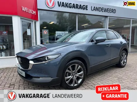 Mazda CX-30 2.0 e-SkyActiv-G M Hybrid 179PK, Automaat, Navi, Cruise, 1e eigenaar