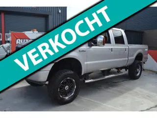 Ford F-350 6.0 V8 Diesel Power Stroke Heavy Duty Grijs Kenteken Airco Leer
