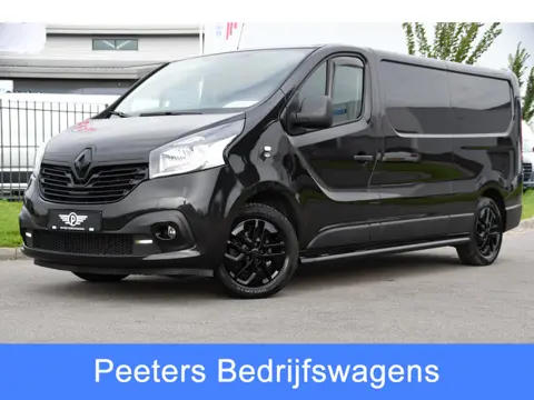 Renault Trafic 1.6 dCi T29 L2H1 Luxe Black Edition Camera, Cruise, Multimedia, 125pk, Trekhaak, Airc