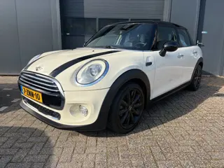 Mini 5-Deurs 1.5 Cooper Chili, Navi, HUD, Clima, ACC, PDC, HK