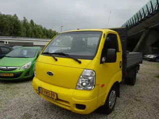 Kia K2900CRDI Open laadbak, Kiep/kantel, Trekhaak, Apk 14-9-2027