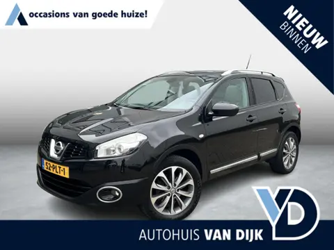 Nissan Qashqai 2.0 Tekna Panoramadak / Grijs leder / navi / camera