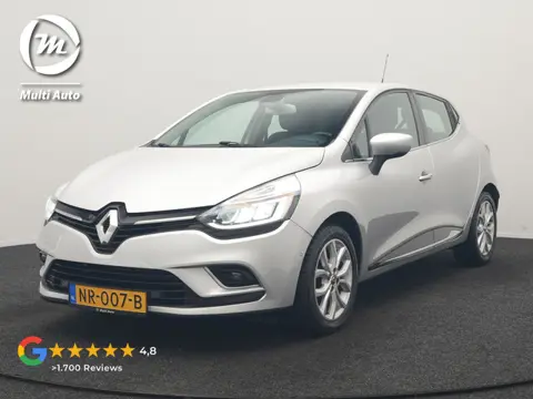 Renault Clio 1.2 TCe Intens 119pk Automaat | Camera | Keyless | Alcantara Sportstoelen Verwarmd | Cr