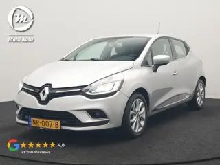 Renault Clio 1.2 TCe Intens 119pk Automaat | Camera | Keyless | Alcantara Sportstoelen Verwarmd | Cr