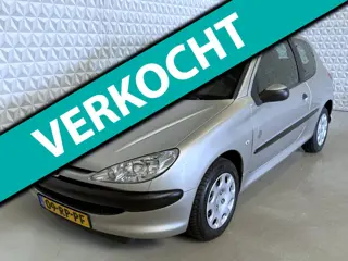 Peugeot 206 1.4 X-Design AUTOMAAT / 74.000km (2005)