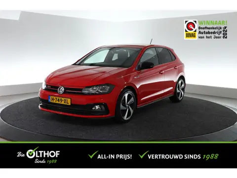 Volkswagen Polo 2.0 TSI GTI | ALL-IN PRIJS | TREKHAAK | CARPLAY | STOELVERW. |