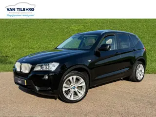 BMW X3 xDrive35i High Executive Panoramisch schuif-/kanteldak | PDC V&A | Camera | Premium HIFI