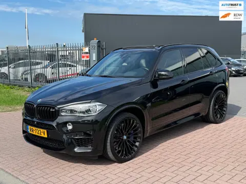 BMW X5 X5M 2016 576PK Full Black Pano-Carbon-Headup-Breyton 22''