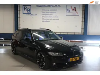 BMW 3-serie Touring 318i LEER / VELG / FACELIFT / BLACK PACK ! ! !