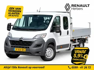 Citroën Jumper 35 2.2 HDI L4 Zwaar DC 7PERS / TREKHAAK / BLUETOOTH / AIRCO