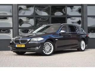 BMW 5-serie Touring 525d High Executive '11 Pano Leder Clima Navi Cruise