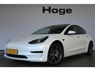 Tesla Model 3 Standard RWD Plus 60 kWh SOH 91% 238Pk Cruise Leder Panoramadak FSD Computer 3 Autopil