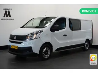 Fiat Talento 1.6 MJ 125PK L2 Dubbele Cabine EURO 6 - Airco - Navi - Cruise - € 12.499,- Excl.