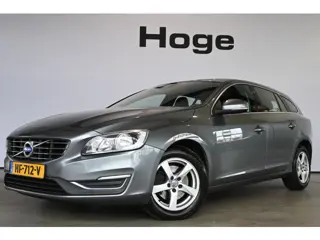 Volvo V60 2.0 D3 Summum Business Automaat Clima Cruise control Leder Navigatie PDC Trekhaak Stoelver