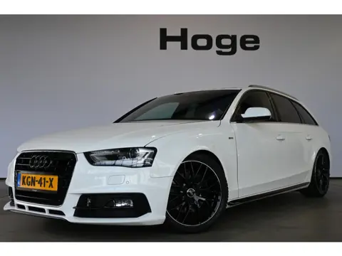 Audi A4 Avant 2.0 TDI Automaat Clima Cruise control Navigatie Xenon Stoelverwarming 100% Onderhouden