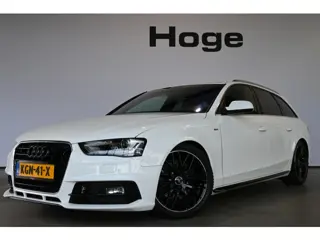 Audi A4 Avant 2.0 TDI Automaat Clima Cruise control Navigatie Xenon Stoelverwarming 100% Onderhouden