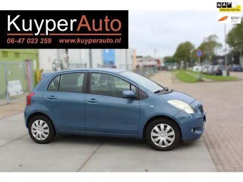 Toyota Yaris 1.3 VVTi Sol MMT automaat nap 1E EIG,AIRCO 5 DRS TREKHAAK