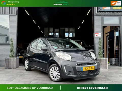 Citroen C1 1.0 Collection|Airco|El Pakket|Dealer OH|NAP|APK