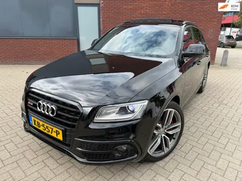 Audi Q5 3.0 TDI SQ5 Plus quattro Pro Line BOMVOL/PANORAMADAK/B&O/RS ZETELS/ZWARTE HEMEL/NIEUWE MOTOR