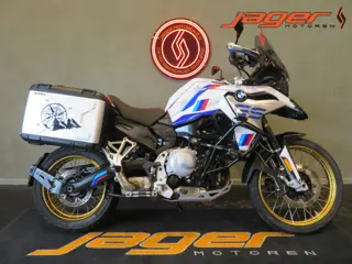 BMW F 850 GS SPECIAL HP KOFFERS AKRA (bj 2019)