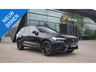 Volvo XC60 2.0 T6 350pk Plus Black Edition Panoramadak Luchtvering *BTW* NIEUW!! 21" LMV BOMVOL!!