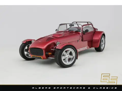 Donkervoort S8 2.0 Ford Cycle wings - Service done - Momo steeringwheel