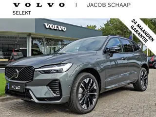 Volvo XC60 T6 Plug-in hybrid AWD Ultra Dark | Executive | HUD | Luchtvering | H&K | Stoel ventilatie