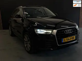 Audi Q3 1.4 TFSI CoD Design S Line Pano Stoelverwarming Facelift