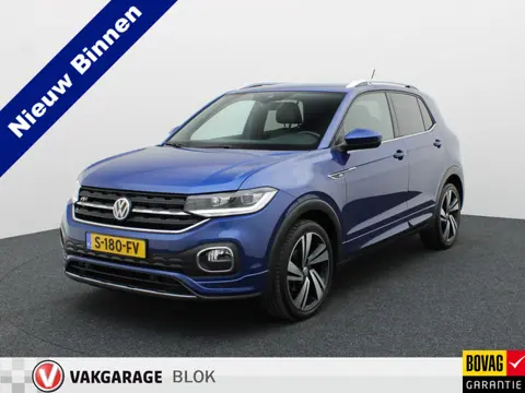 Volkswagen T-Cross 1.0 TSI Style Business R | Camera | Keyless | Trekhaak | Stoelverwarming | Apple 