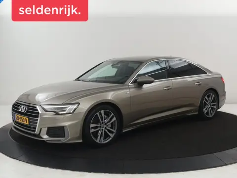 Audi A6 Limousine 45 TFSI Sport S line edition | Half Leder | Stoelverwarming | Virtual Dahboard | C