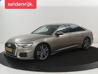 Audi A6 Limousine 45 TFSI Sport S line edition | Half Leder | Stoelverwarming | Virtual Dahboard | C