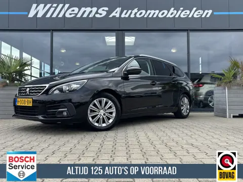 Peugeot 308 SW 1.5 BlueHDi Blue Lease Premium Panorama Dak, Trekhaak & Camera