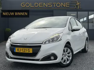 Peugeot 208 1.2 PureTech Blue Lion ✓2e Eigenaar✓Navi✓Carplay✓Afn Trekhaak✓Airco✓Cruise✓5 Deurs✓N.A.P