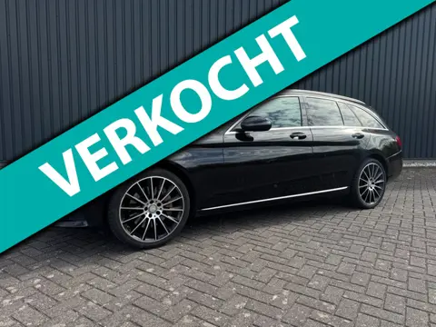 Mercedes-Benz C-klasse Estate 350 e Lease Edition ( VOL LEDER + STOELVERWARMING )