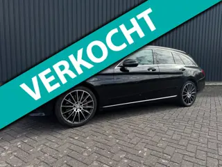 Mercedes-Benz C-klasse Estate 350 e Lease Edition ( VOL LEDER + STOELVERWARMING )