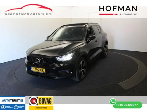 Volvo XC40 1.5 T4 Recharge Inscription 360°Cam R-Design El Trekh +aKlep Pano Stoel+Stuur verwarming