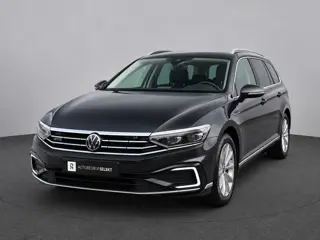 Volkswagen Passat Variant 1.4 TSI PHEV GTE | Matrix | Leer | Sfeerverlichting | Camera | Mangangrau 