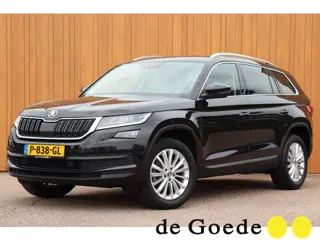 Skoda Kodiaq 1.5 TSI Bus.Ed. Plus 7persoons el.klep+trekhaak camera Digitaal-dashboard h.leer+vw