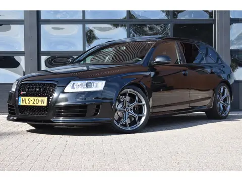 Audi A6 Avant 5.0 TFSI RS 6 V10 580pk '08 Leder Clima Navi Cruise Inruil mogelijk