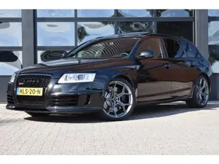 Audi A6 Avant 5.0 TFSI RS 6 V10 580pk '08 Leder Clima Navi Cruise Inruil mogelijk