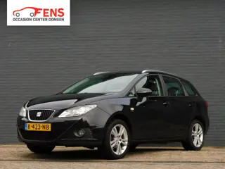 SEAT Ibiza ST 1.2 TSI Sport AUTOMAAT! STOELVERW! 4-SEIZOENENBANDEN! BLUETOOTH! CRUISE! CLIMA! LM VEL