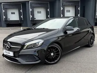 Mercedes-Benz A-klasse 180 AMG Night Edition Plus AUTO./CAMERA/LEDER/CRUISE/CLIMA