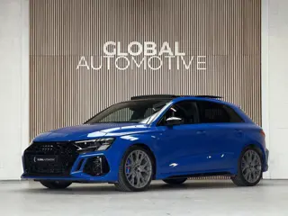 Audi RS 3 2.5 TFSI QUATTRO Performance Edition 1/300 - 407PK - NOGARO BLAUW - CARBON SCHAALSTOELEN -