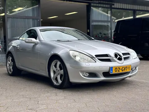 Mercedes-Benz SLK-klasse 200 K./Airco/Leder/Navigatie/165131km/
