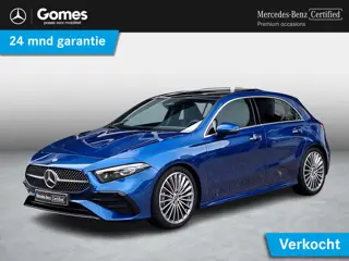 Mercedes-Benz A-klasse 180 Star Edition AMG | Panoramadak | Achteruitrijcamera | Sfeerverlichting | 