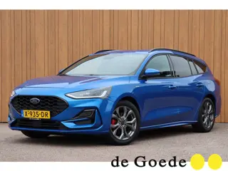 Ford Focus Wagon 1.0 EcoBoost Hybrid ST Line Style org. NL camera winterpack