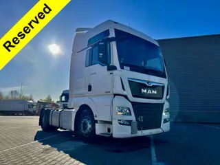 MAN TGX 18.460 XXL / Motor Defect -> Not Running / Retarder / 526 dkm / 2 Tanks