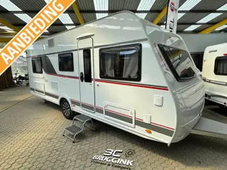 Bürstner Premio Limited 530 TL - ENKELE BEDDEN  1700 KG