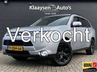 Mitsubishi Outlander 2.0 Intense 150 pk AUT. | dealer onderh. | lichtmetaal 18 inch | trekhaak | cru